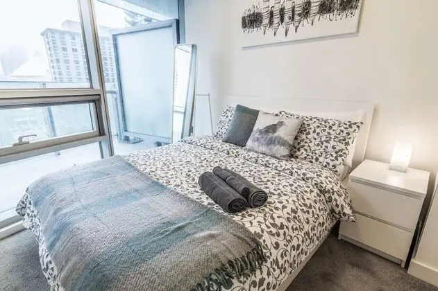 Luxury Daire, 2 Yatak Odası, Şehir Manzaralı, Kule
