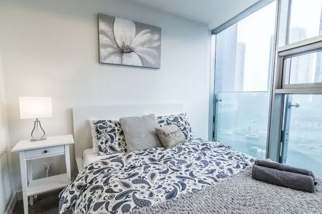 Luxury Daire, 2 Yatak Odası, Şehir Manzaralı, Kule
