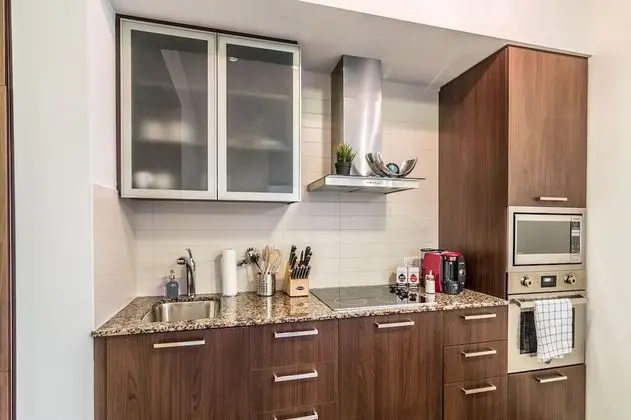 Luxury Daire, 2 Yatak Odası, Şehir Manzaralı, Kule