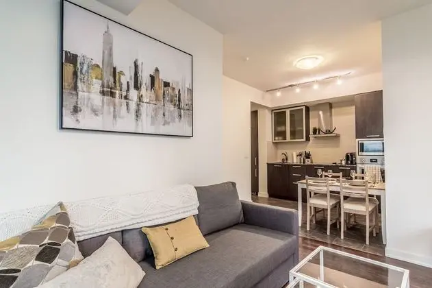 Luxury Daire, 2 Yatak Odası, Şehir Manzaralı, Kule