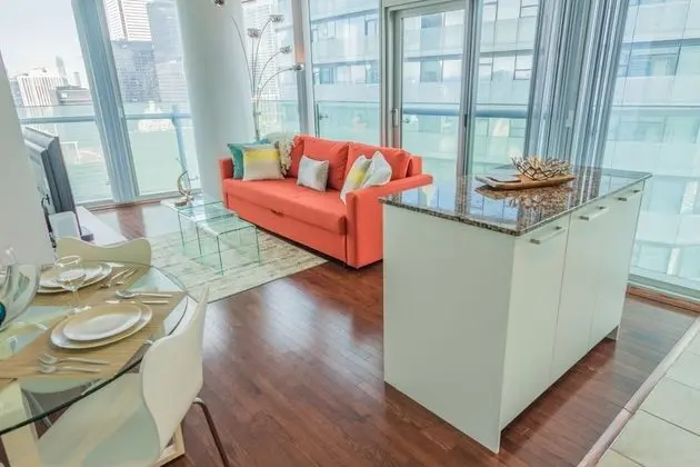 Luxury Daire, 2 Yatak Odası, Şehir Manzaralı, Göl Kenarı