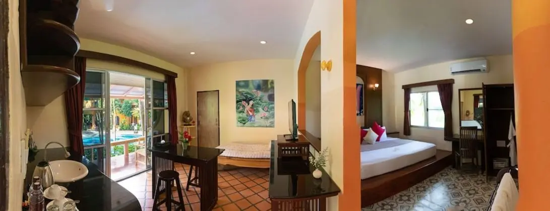 Villa, 1 Yatak Odası, Havuz Kenarı
