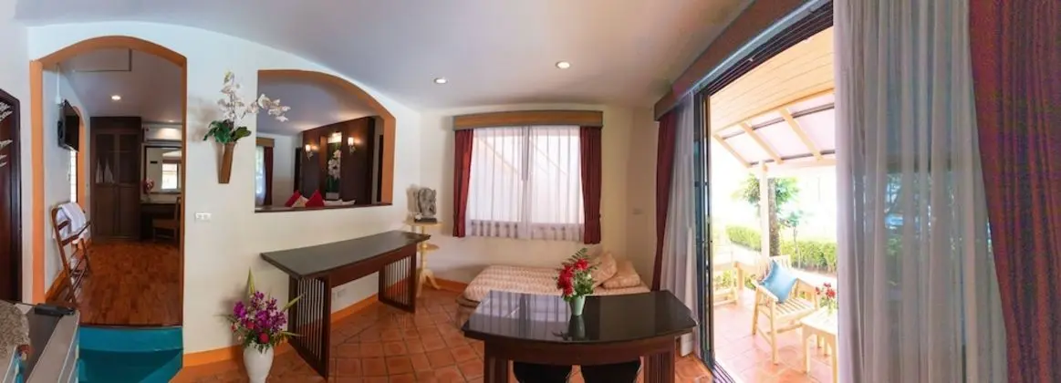 Villa, 1 Yatak Odası, Havuz Kenarı