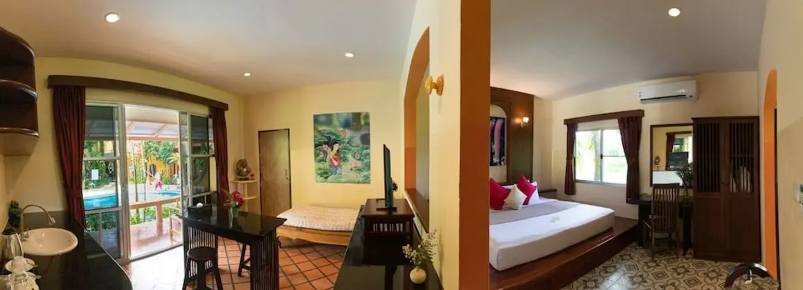 Villa, 1 Yatak Odası, Havuz Kenarı