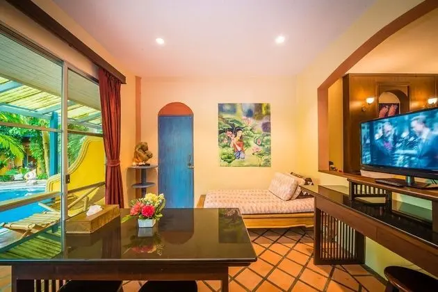 Villa, 1 Yatak Odası, Havuz Kenarı