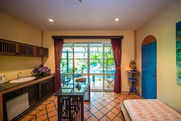 Villa, 1 Yatak Odası, Havuz Kenarı