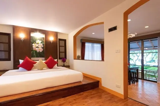 Villa, 1 Yatak Odası, Kısmi Deniz Manzaralı
