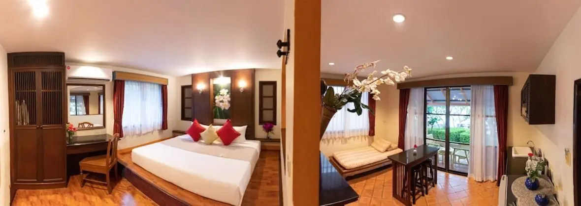 Villa, 1 Yatak Odası, Kısmi Deniz Manzaralı