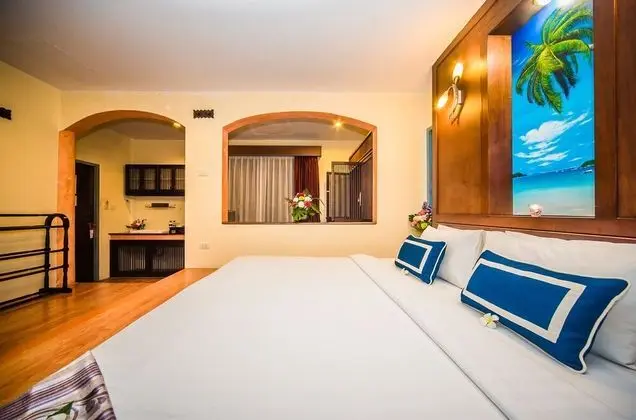 Villa, 1 Yatak Odası, Kısmi Deniz Manzaralı