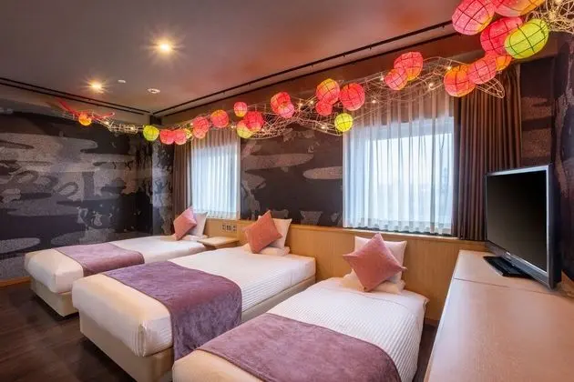 İki Ayrı Yataklı Oda, Sigara İçilmez (Nebuta, High Floor,Max adult 3 pax)