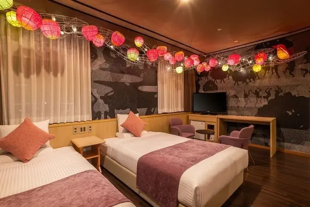 İki Ayrı Yataklı Oda, Sigara İçilmez (Nebuta, High Floor,Max adult 3 pax)