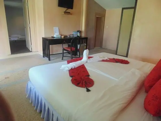 Family Room (1 Double Bed with 2 Mattresses in Connecting Room)