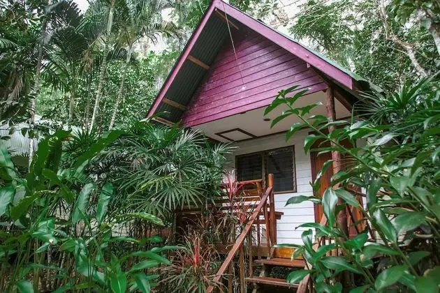 Bungalow with Fan