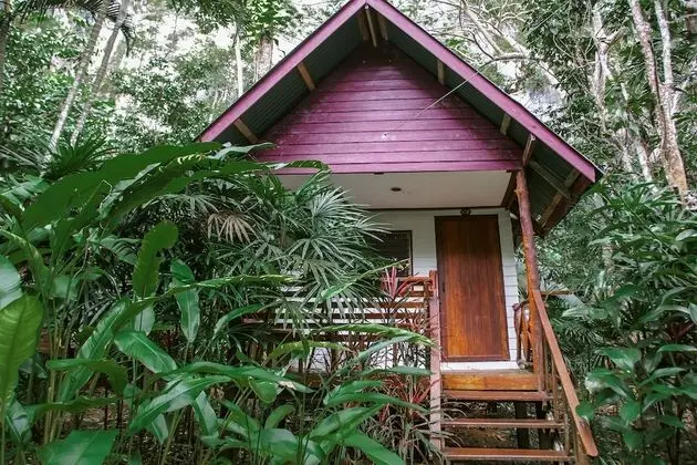 Bungalow with Fan
