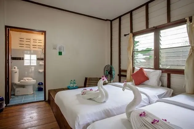 Bungalow with Fan