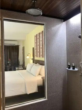 Premium Tek Büyük Yataklı Oda, 1 Yatak Odası, Bahçe Manzaralı