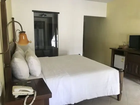 Signature Tek Büyük Yataklı Oda, 1 Yatak Odası, Bahçe Manzaralı