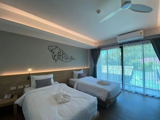 Deluxe Twin Room