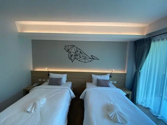 Deluxe Twin Room