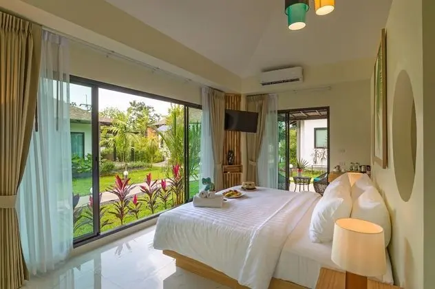 Villa for 2 Persons with Breakfast