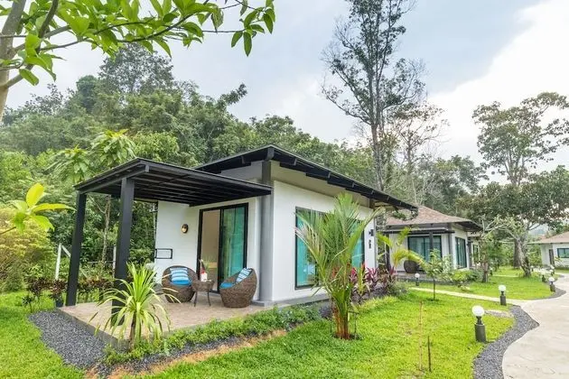 Villa for 2 Persons with Breakfast