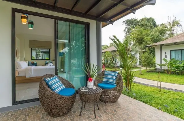 Villa for 2 Persons with Breakfast
