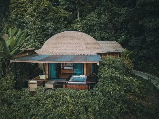 Jacuzzi Villa Mountain View
