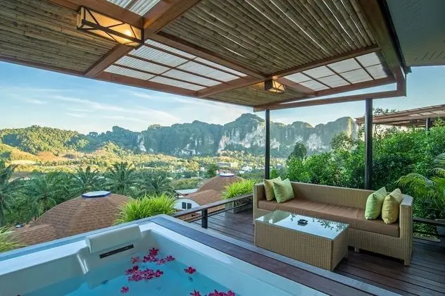 Jacuzzi Villa Mountain View
