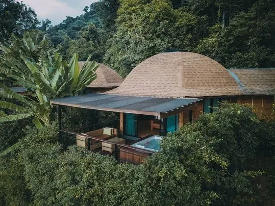 Jacuzzi Villa Mountain View