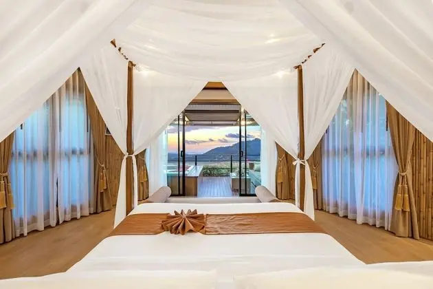 Jacuzzi Villa Mountain View