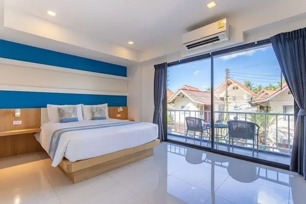Standard Tek Büyük Yataklı Oda, Balkon