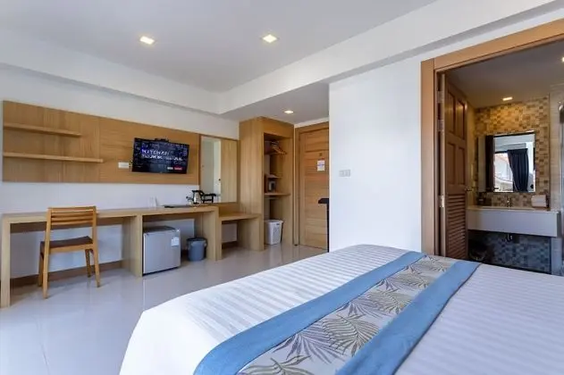 Standard Tek Büyük Yataklı Oda, Balkon
