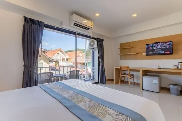 Standard Tek Büyük Yataklı Oda, Balkon