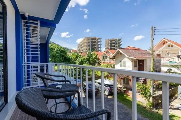 Standard Tek Büyük Yataklı Oda, Balkon