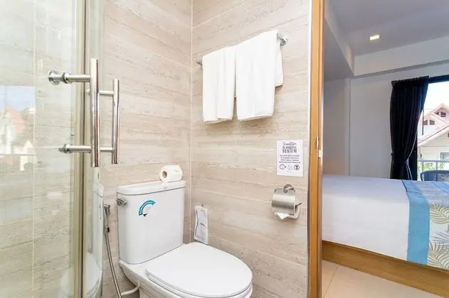 Standard Tek Büyük Yataklı Oda, Balkon