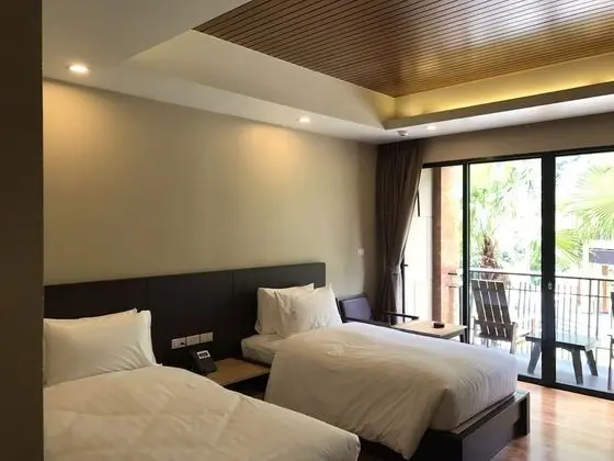 Deluxe Twin Room with Mountain View