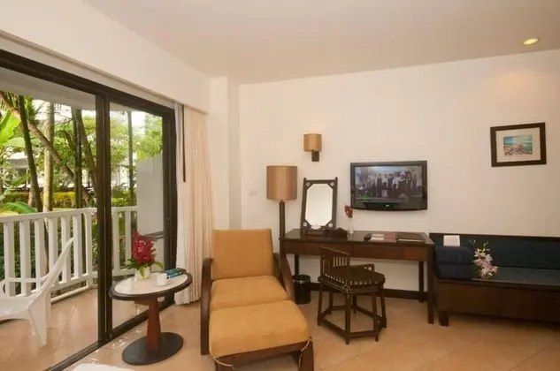 Deluxe Garden View