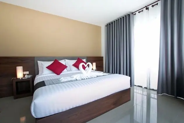 Deluxe Tek Büyük Yataklı Oda, 1 Yatak Odası