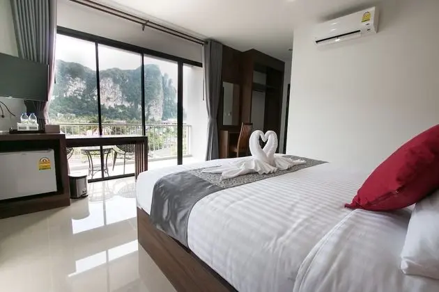 Deluxe Tek Büyük Yataklı Oda, 1 Yatak Odası