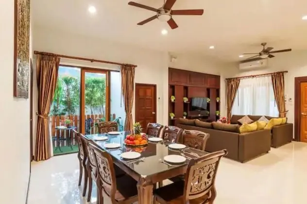 Villa, 3 Yatak Odası, Dağ Manzaralı