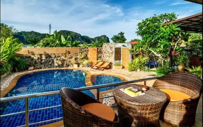 Villa, 3 Yatak Odası, Dağ Manzaralı