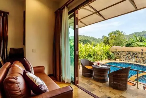 Villa, 3 Yatak Odası, Dağ Manzaralı