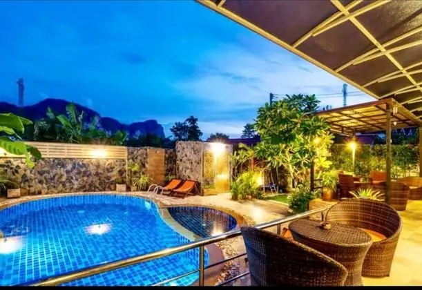 Villa, 3 Yatak Odası, Dağ Manzaralı