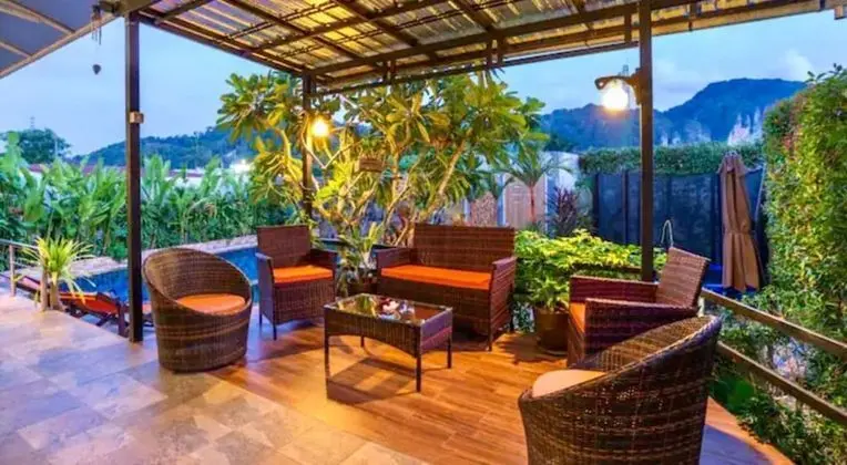 Villa, 3 Yatak Odası, Dağ Manzaralı