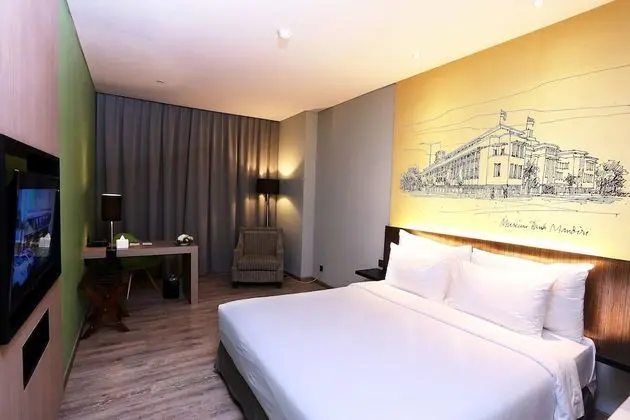 Deluxe Oda, 1 Çift Kişilik Yatak