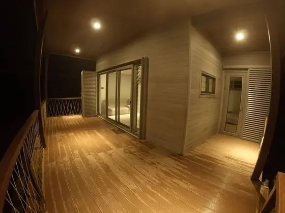 Bungalov, Okyanus Manzaralı