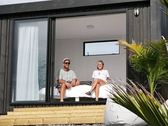 Deluxe Tek Büyük veya İki Ayrı Yataklı Oda, Okyanus Manzaralı