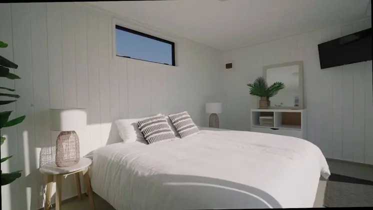 Deluxe Tek Büyük veya İki Ayrı Yataklı Oda, Okyanus Manzaralı (Barrier)