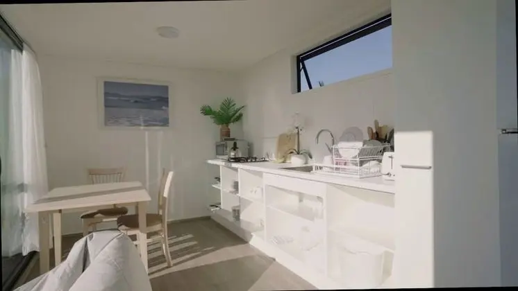 Deluxe Tek Büyük veya İki Ayrı Yataklı Oda, Okyanus Manzaralı (Barrier)
