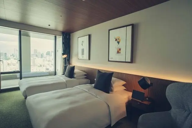 Deluxe İki Ayrı Yataklı Oda, Sigara İçilmez, Şehir Manzaralı